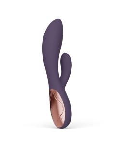 Lelo - ina thrust vibrador rabbit con empuje morado 2