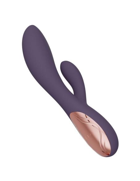 Lelo - ina thrust vibrador rabbit con empuje morado