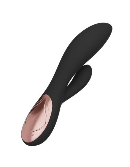 Lelo - ina thrust vibrador rabbit con empuje negro