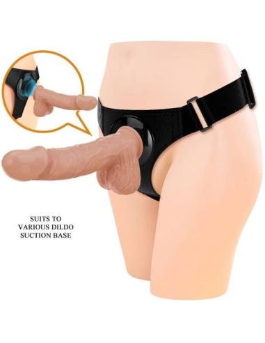 Pretty love - harness briefs arnÉs universal con dildo jerry 21.8 cm natural