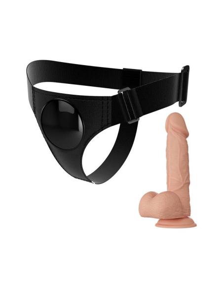 Pretty love - harness briefs arnÉs universal con dildo jerry 21.8 cm natural