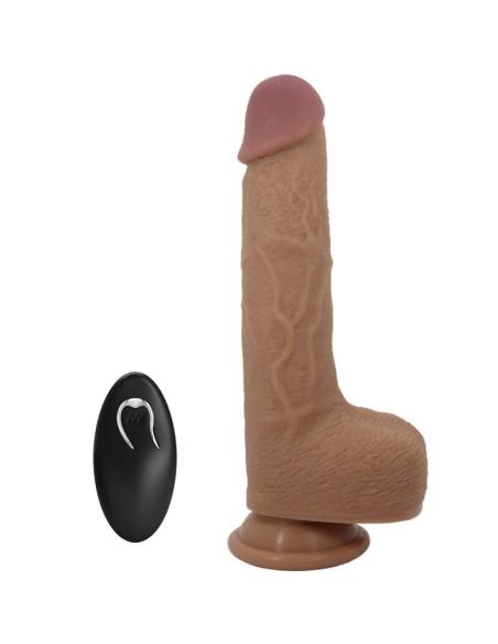 Pretty love - tommy dildo realista vibrador 22.5 cm