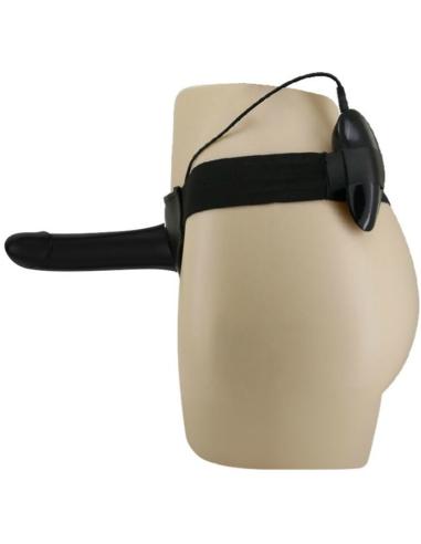 Pretty love - vito strap on con dildo hueco y vibraciÓn 17.3 cm