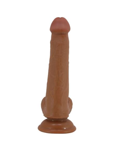 Pretty love - tallen dildo realÍstico 22 cm mulato