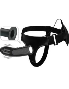 Pretty love - marvin strap on con vibraciÓn y dildo hueco