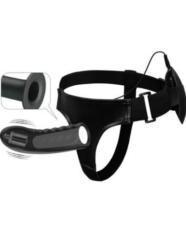 Pretty love - marvin strap on con vibraciÓn y dildo hueco