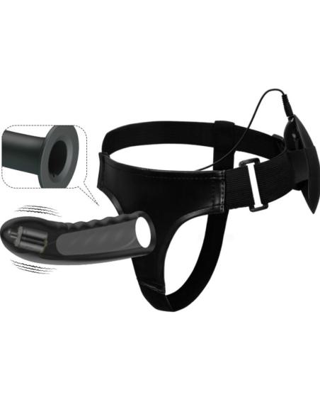 Pretty love - marvin strap on con vibraciÓn y dildo hueco