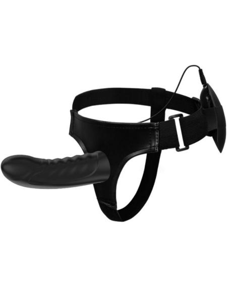 Pretty love - marvin strap on con vibraciÓn y dildo hueco