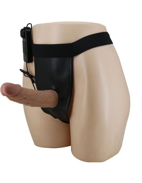 Pretty love - harness briefs con vibraciÓn dildo incluido
