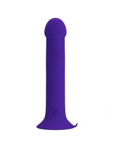 Pretty love - murray youth dildo vibrador & recargable violeta