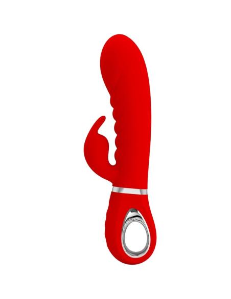 Pretty love - prescott vibrador punto g multifunciÓn rojo