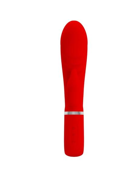Pretty love - prescott vibrador punto g multifunciÓn rojo