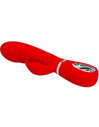 Pretty love - prescott vibrador punto g multifunciÓn rojo