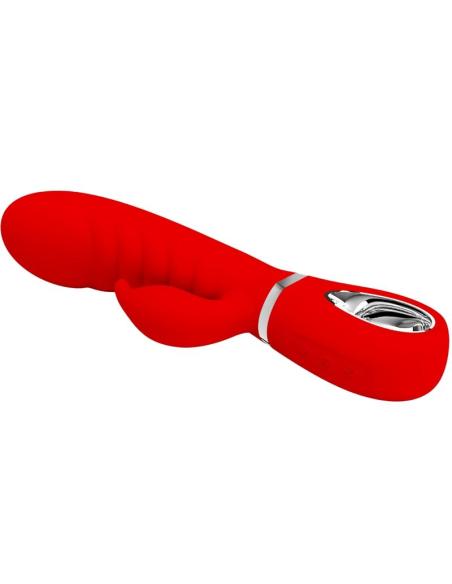 Pretty love - prescott vibrador punto g multifunciÓn rojo