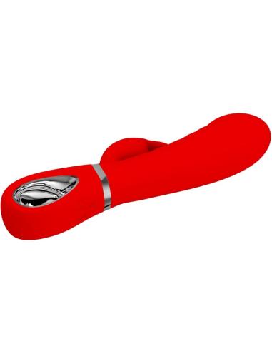 Pretty love - prescott vibrador punto g multifunciÓn rojo