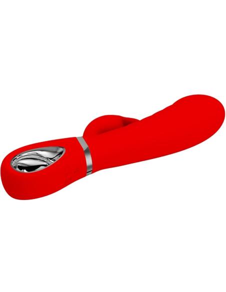 Pretty love - prescott vibrador punto g multifunciÓn rojo