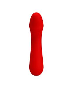 Pretty love - cetus vibrador recargable rojo