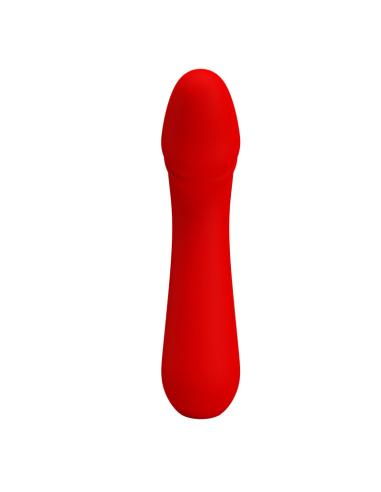 Pretty love - cetus vibrador recargable rojo