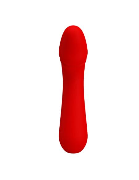 Pretty love - cetus vibrador recargable rojo