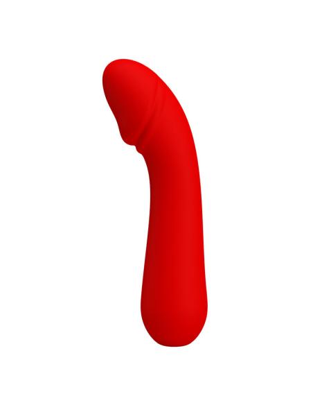 Pretty love - cetus vibrador recargable rojo
