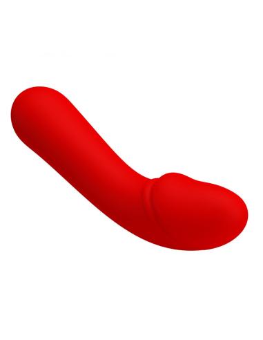 Pretty love - cetus vibrador recargable rojo