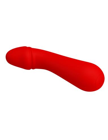 Pretty love - cetus vibrador recargable rojo