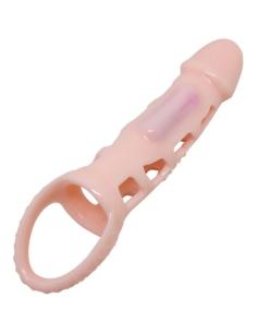 Pretty love - harrison funda extensora pene con vibraciÓn y strap 13.5 cm