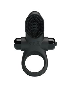 Pretty love - anillo vibrador ii para pene negro