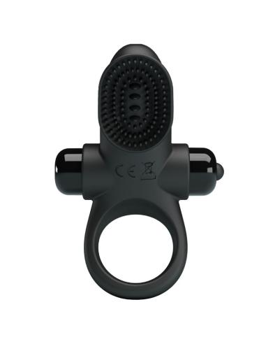 Pretty love - anillo vibrador ii para pene negro