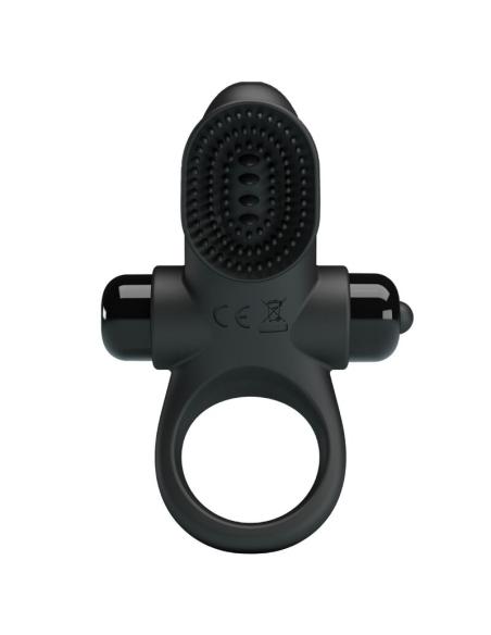 Pretty love - anillo vibrador ii para pene negro
