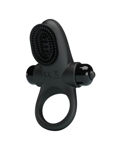 Pretty love - anillo vibrador ii para pene negro