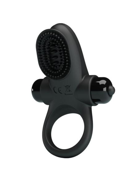 Pretty love - anillo vibrador ii para pene negro