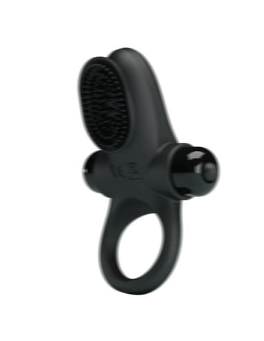 Pretty love - anillo vibrador ii para pene negro