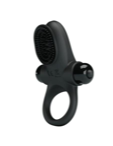 Pretty love - anillo vibrador ii para pene negro
