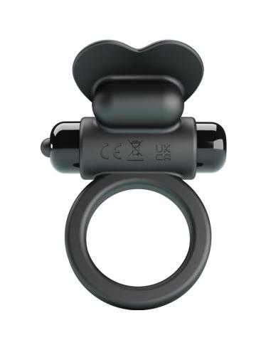 Pretty love - debonaire anillo vibrador conejo 10 vibraciones negro