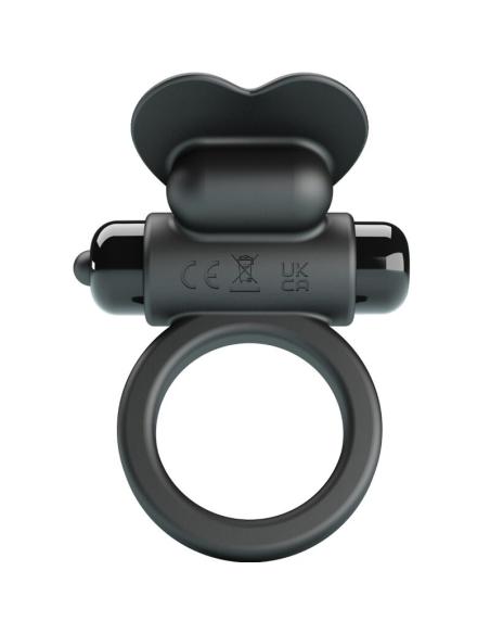 Pretty love - debonaire anillo vibrador conejo 10 vibraciones negro