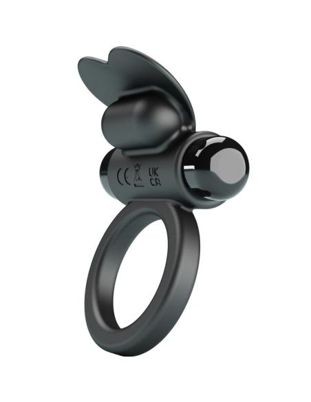 Pretty love - debonaire anillo vibrador conejo 10 vibraciones negro