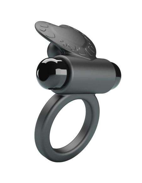 Pretty love - debonaire anillo vibrador conejo 10 vibraciones negro