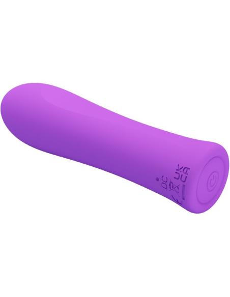 Pretty love - alfreda vibrador super power morado
