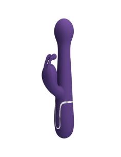 Pretty love - dejon vibrador rabbit 3 en 1 multifunciÓn morado 2