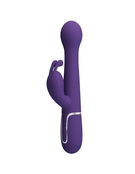 Pretty love - dejon vibrador rabbit 3 en 1 multifunciÓn morado