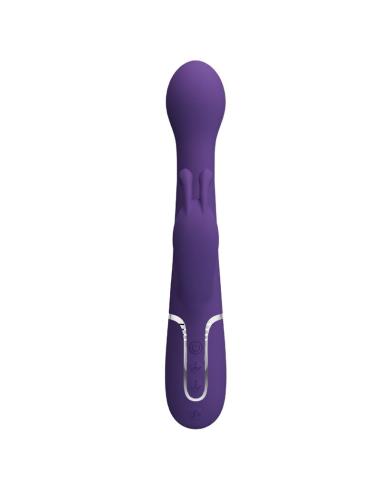 Pretty love - dejon vibrador rabbit 3 en 1 multifunciÓn morado