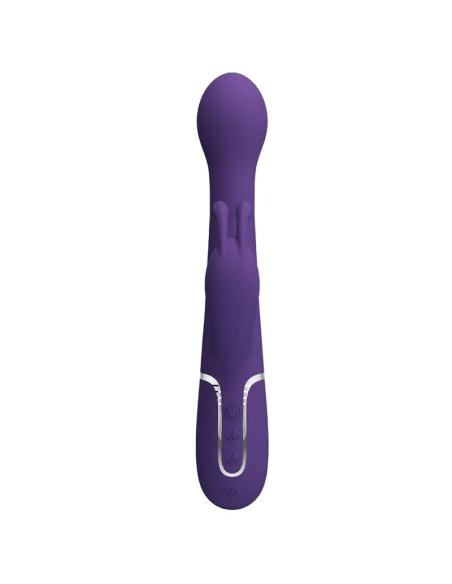 Pretty love - dejon vibrador rabbit 3 en 1 multifunciÓn morado