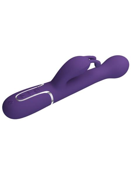 Pretty love - dejon vibrador rabbit 3 en 1 multifunciÓn morado