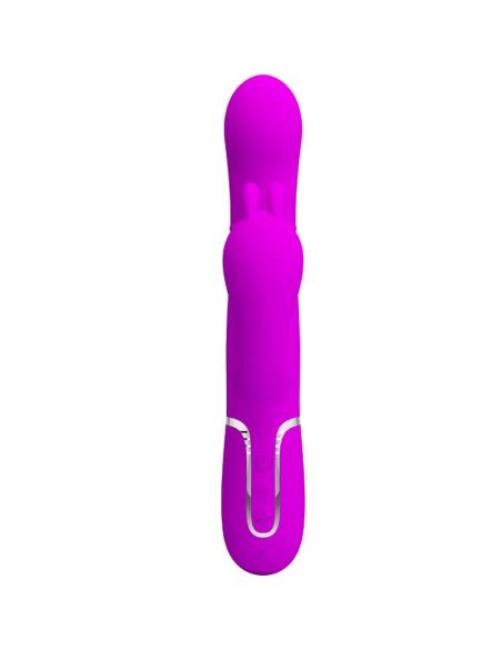 Pretty love - cammy triple vibrador multifunciÓn 4 en 1 rosa