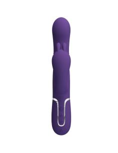 Pretty love - cammy triple vibrador multifunciÓn 4 en 1 morado 2