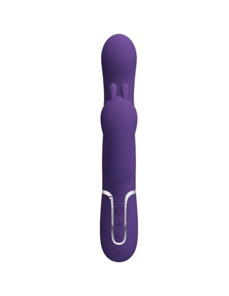 Pretty love - cammy triple vibrador multifunciÓn 4 en 1 morado