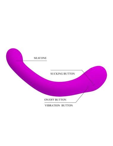 Pretty love - alex vibrador y succionador de clÍtoris lila