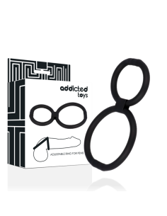 Addicted toys - anillas ajustable pene 2
