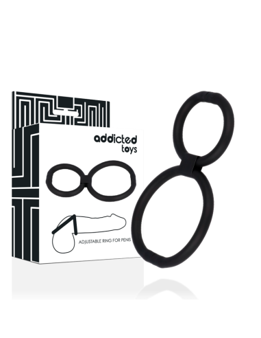 Addicted toys - anillas ajustable pene